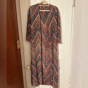 Wrangler western duster